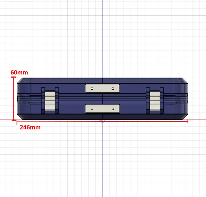 Archivo STL Ayn Odin 2 Grip Dividido (Sólido) 💻・Diseño de impresora 3D  para descargar・Cults