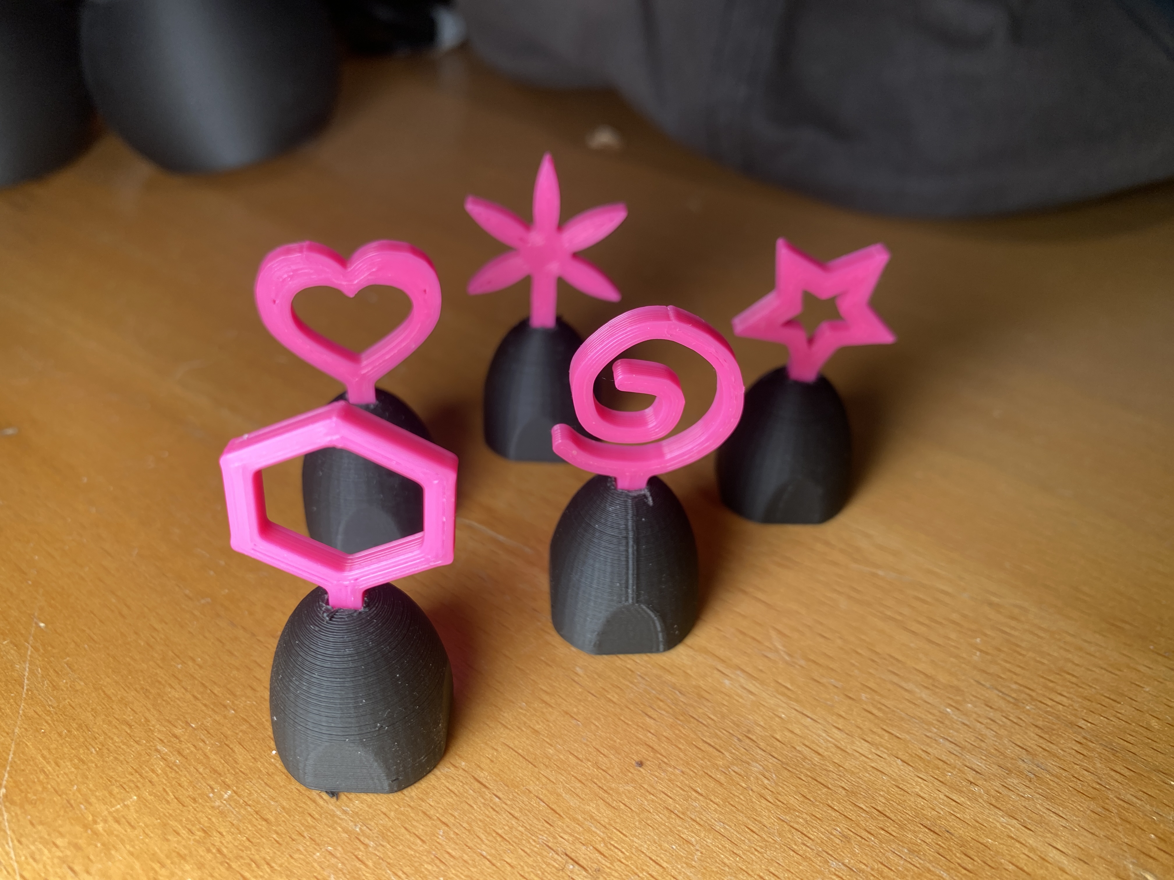 Unique game pieces by Dalsgaard Download free STL model