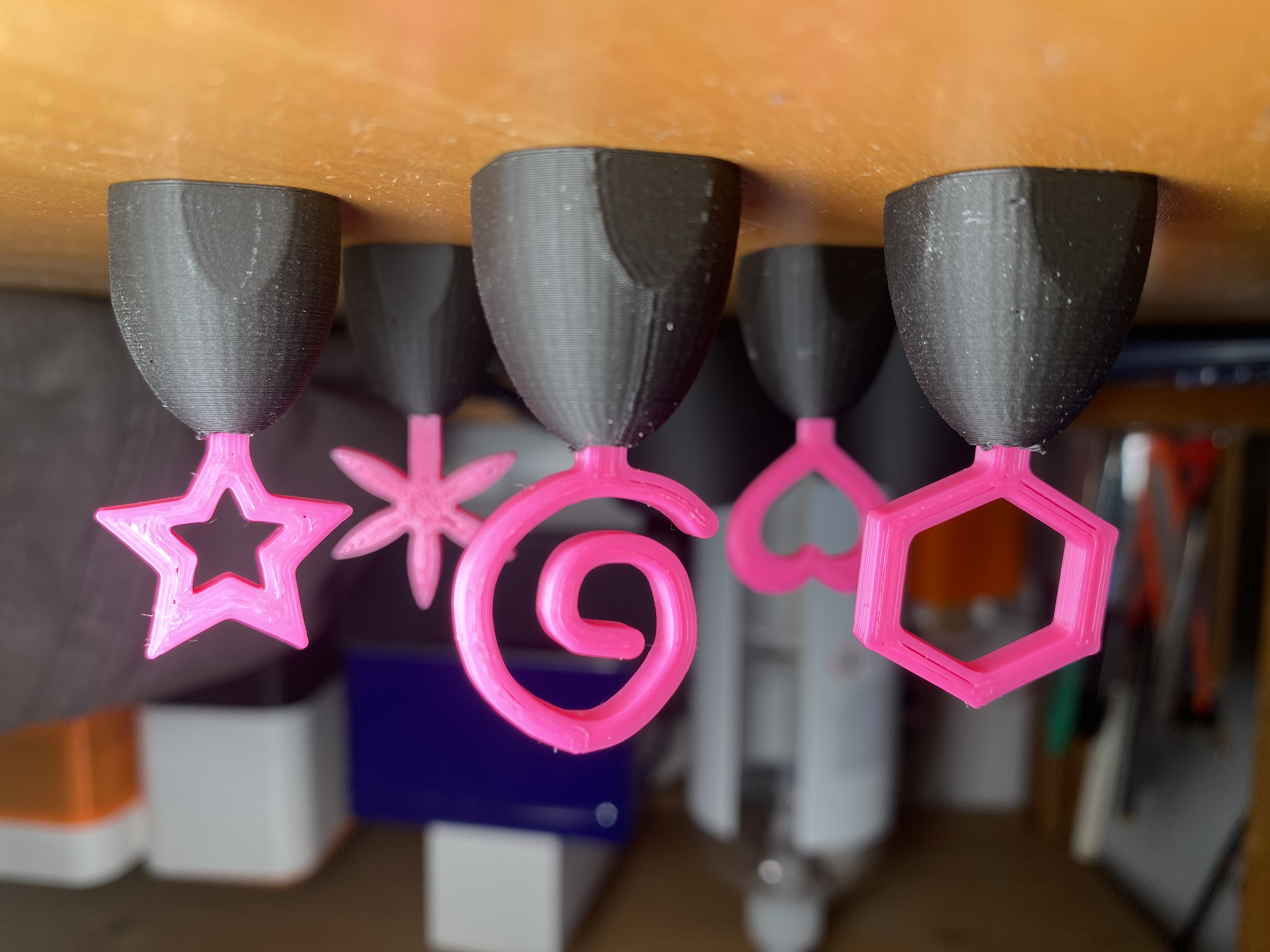 Unique game pieces by Dalsgaard Download free STL model