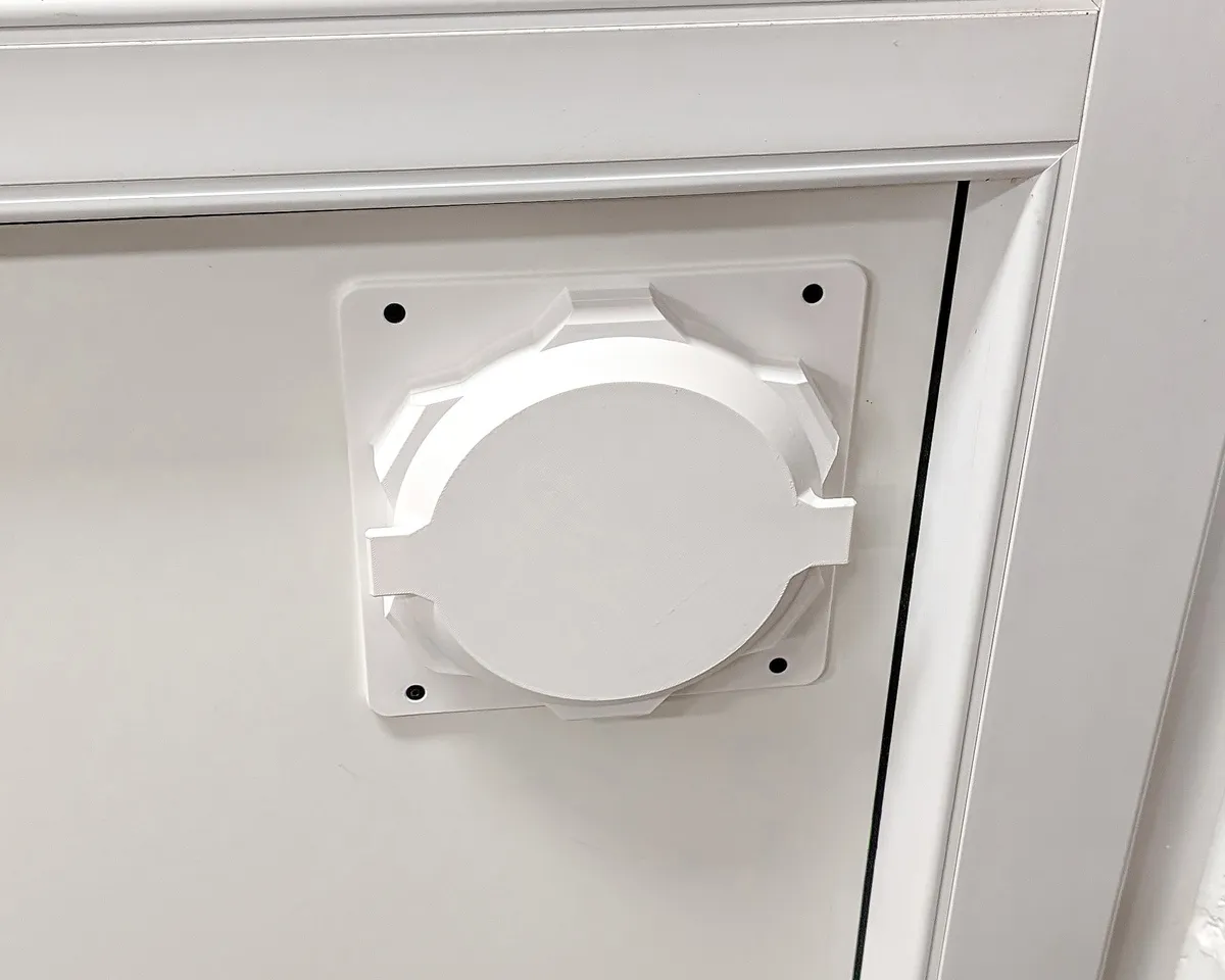 Magnetic duct connection System for 150mm / 6 inch Hoses by kerngebiet ...