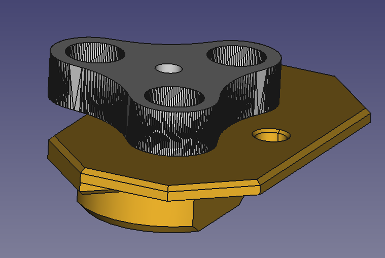 Original Prusa Enclosure Top Edge Plug With PC4-M10 and Magnetic Quick Connect