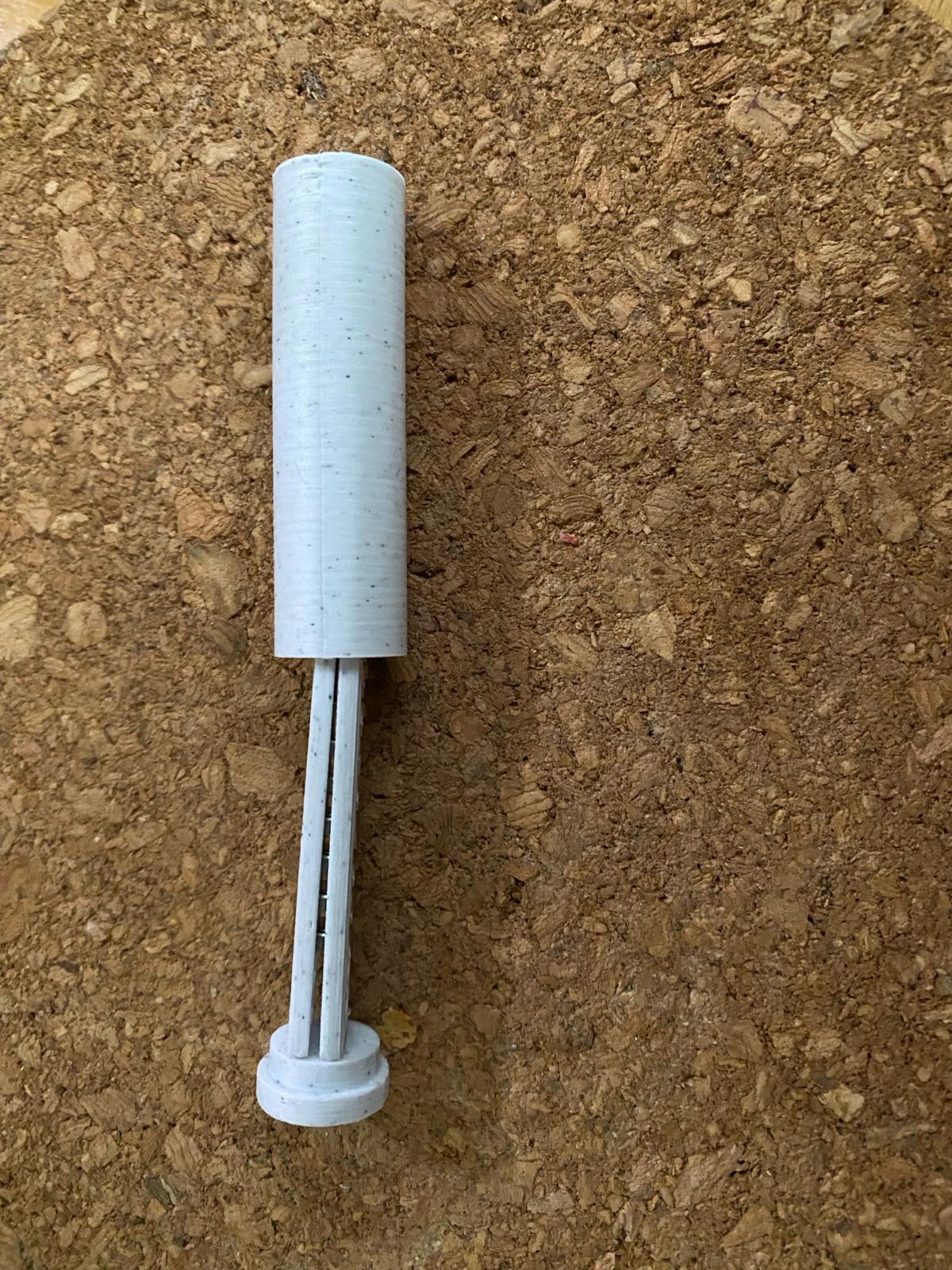 button cell battery holder by dragoncraft Download free STL model