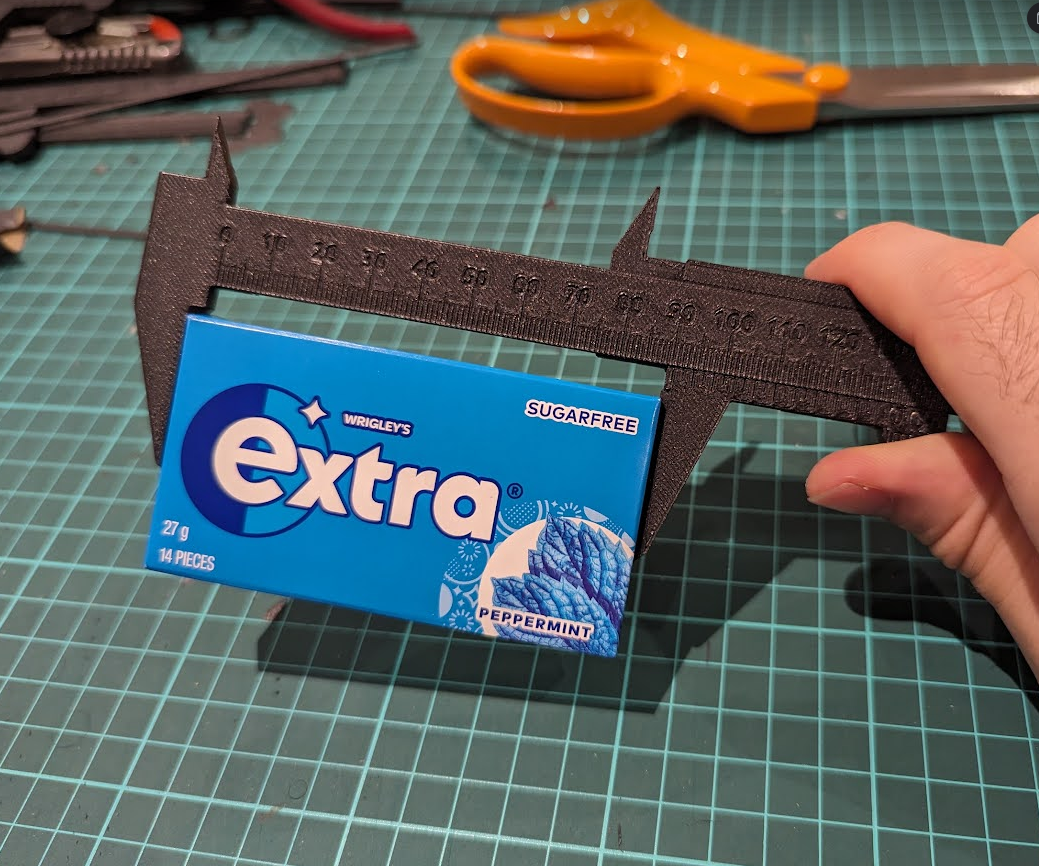 Miniatura 7 do modelo 3D Vernier Calipers