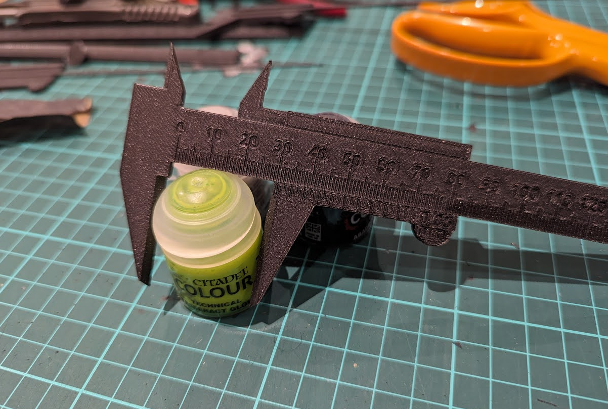 Vernier Calipers