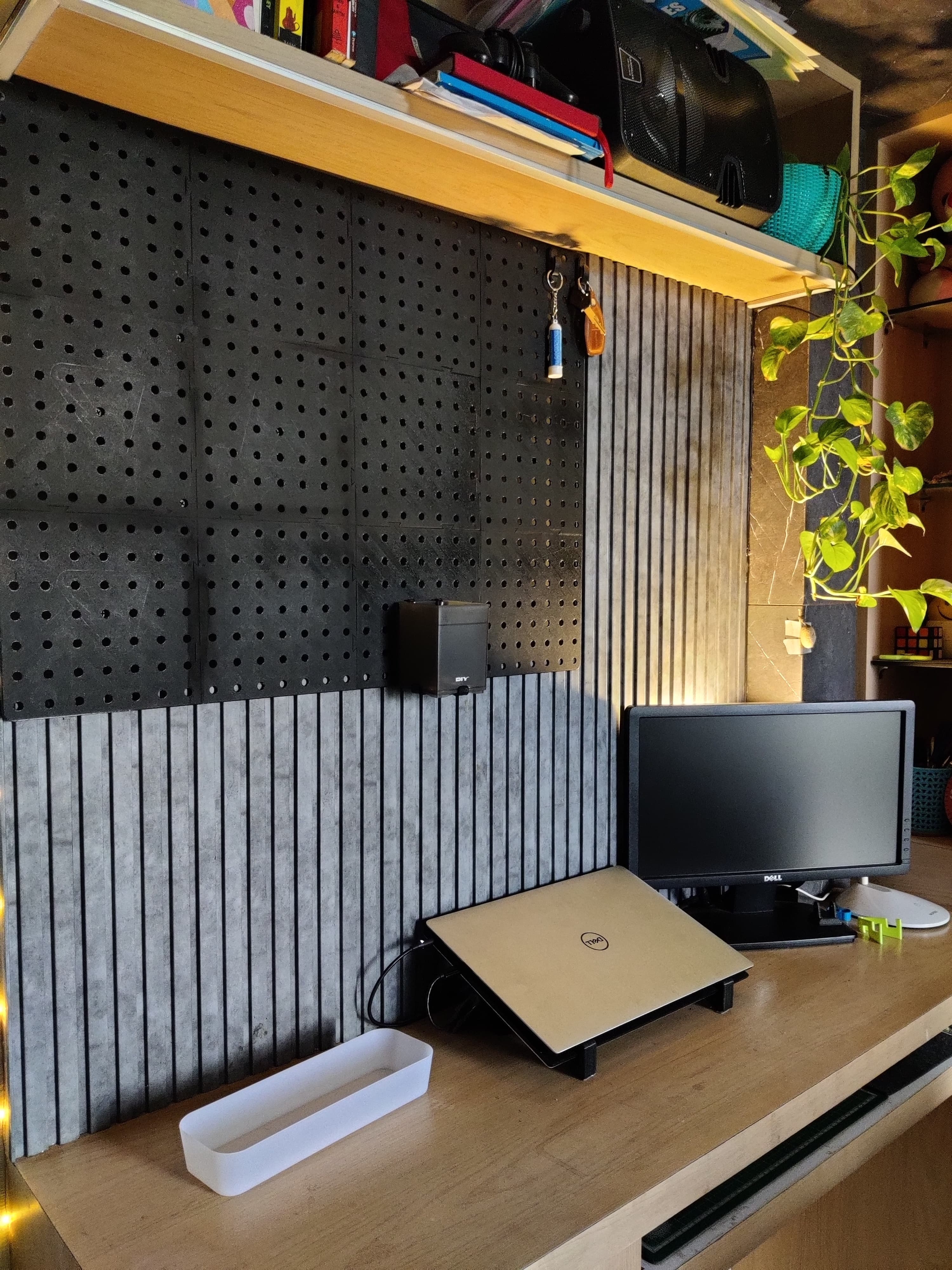 Modular Pegboard by CRE3D Download free STL model