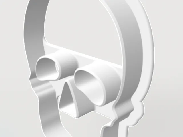 Halloween Cookie Cutter - Skull