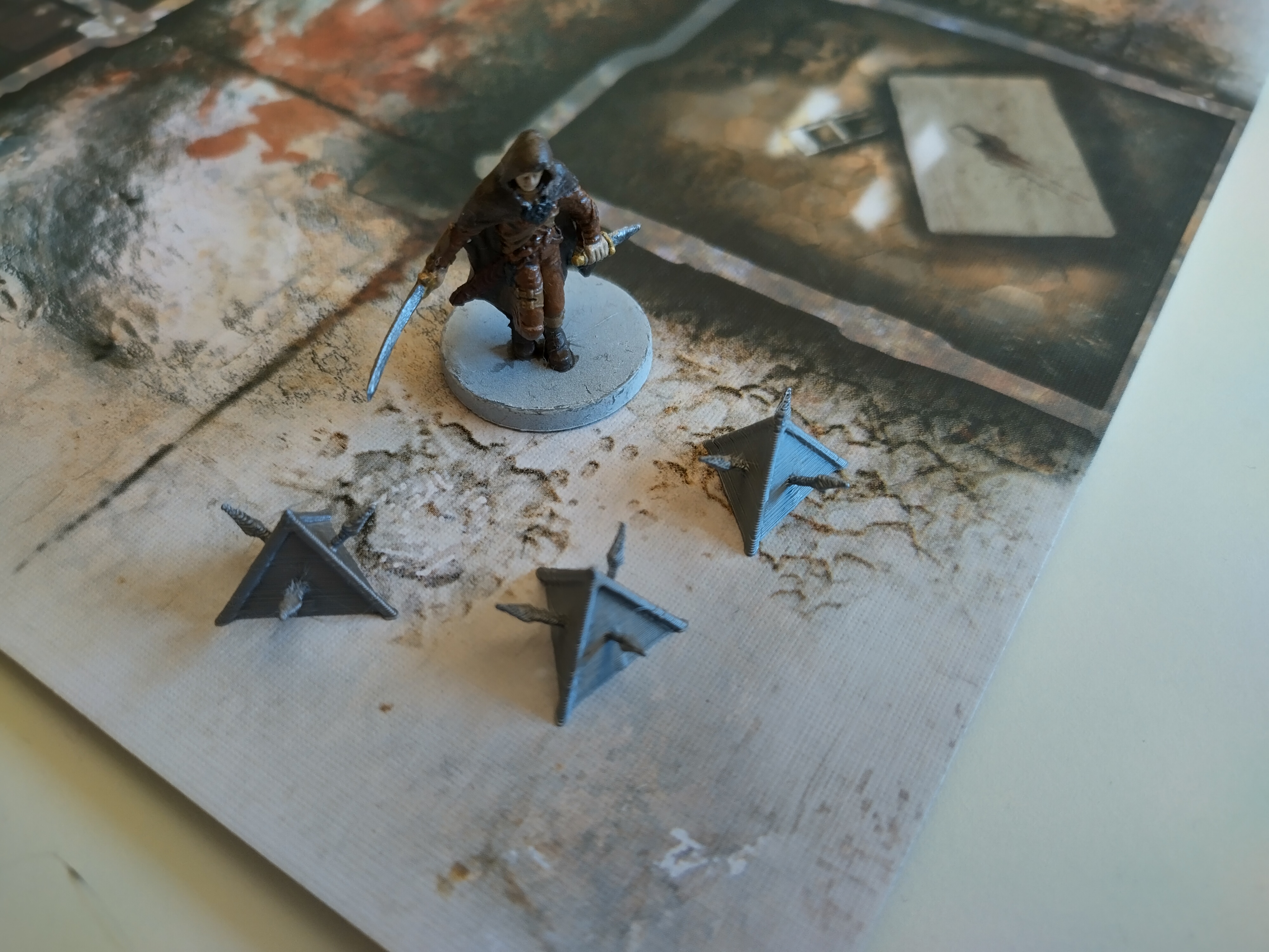 Trap tokens