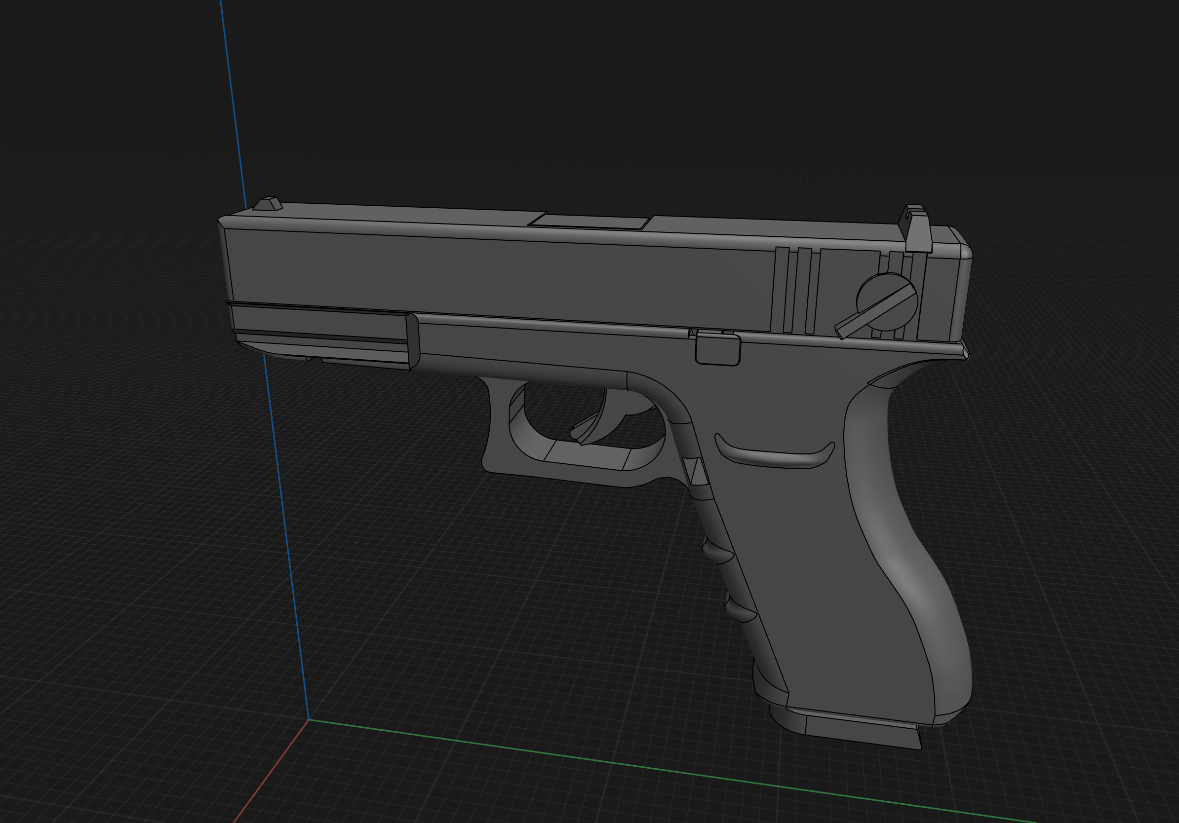 Glock by max puschmann download free stl model printables