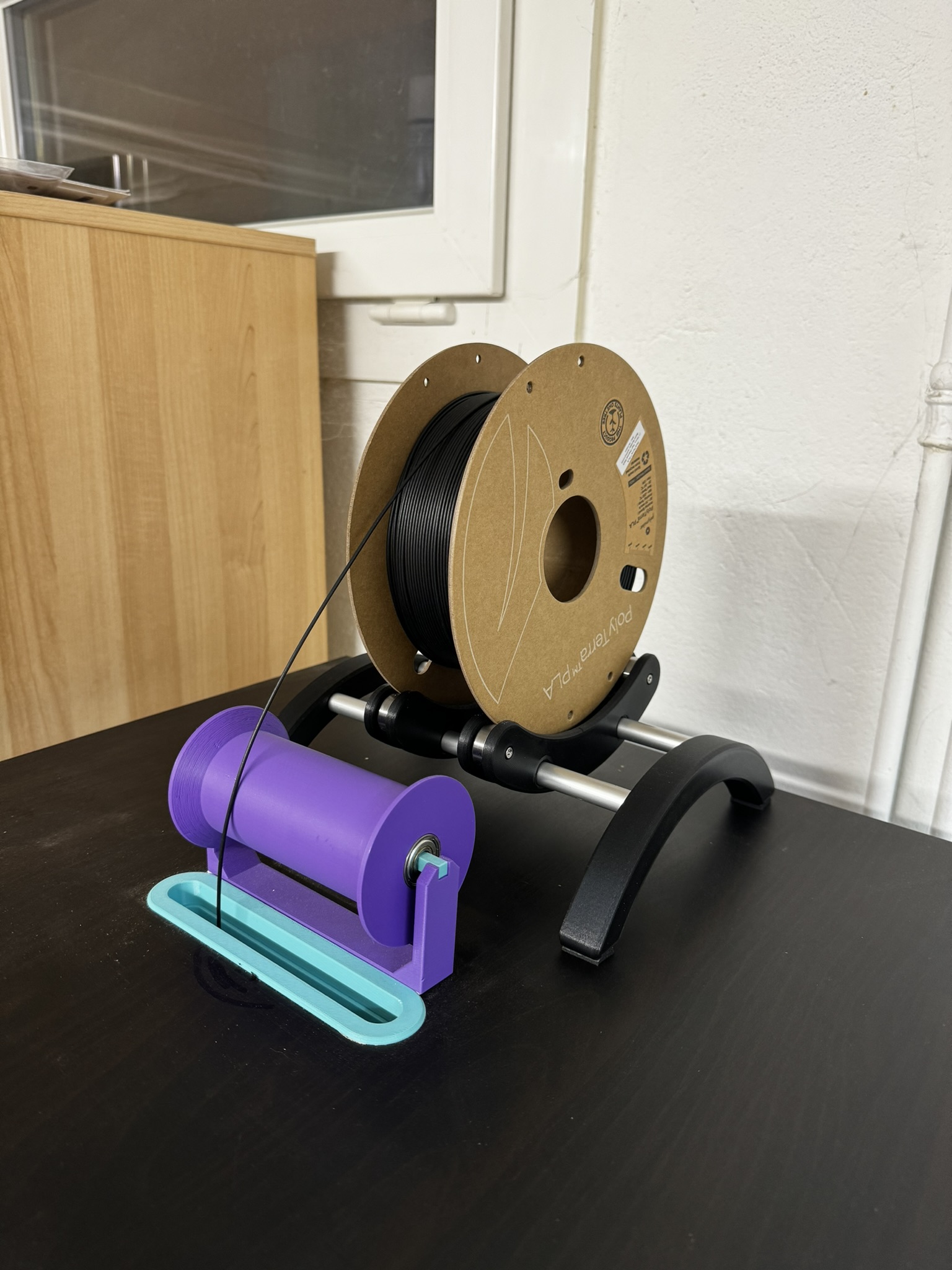 Banana Spool Holder V1 By Kronocide Download Free Stl Model 5649