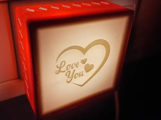 night light series 80x80 - lozenge pattern