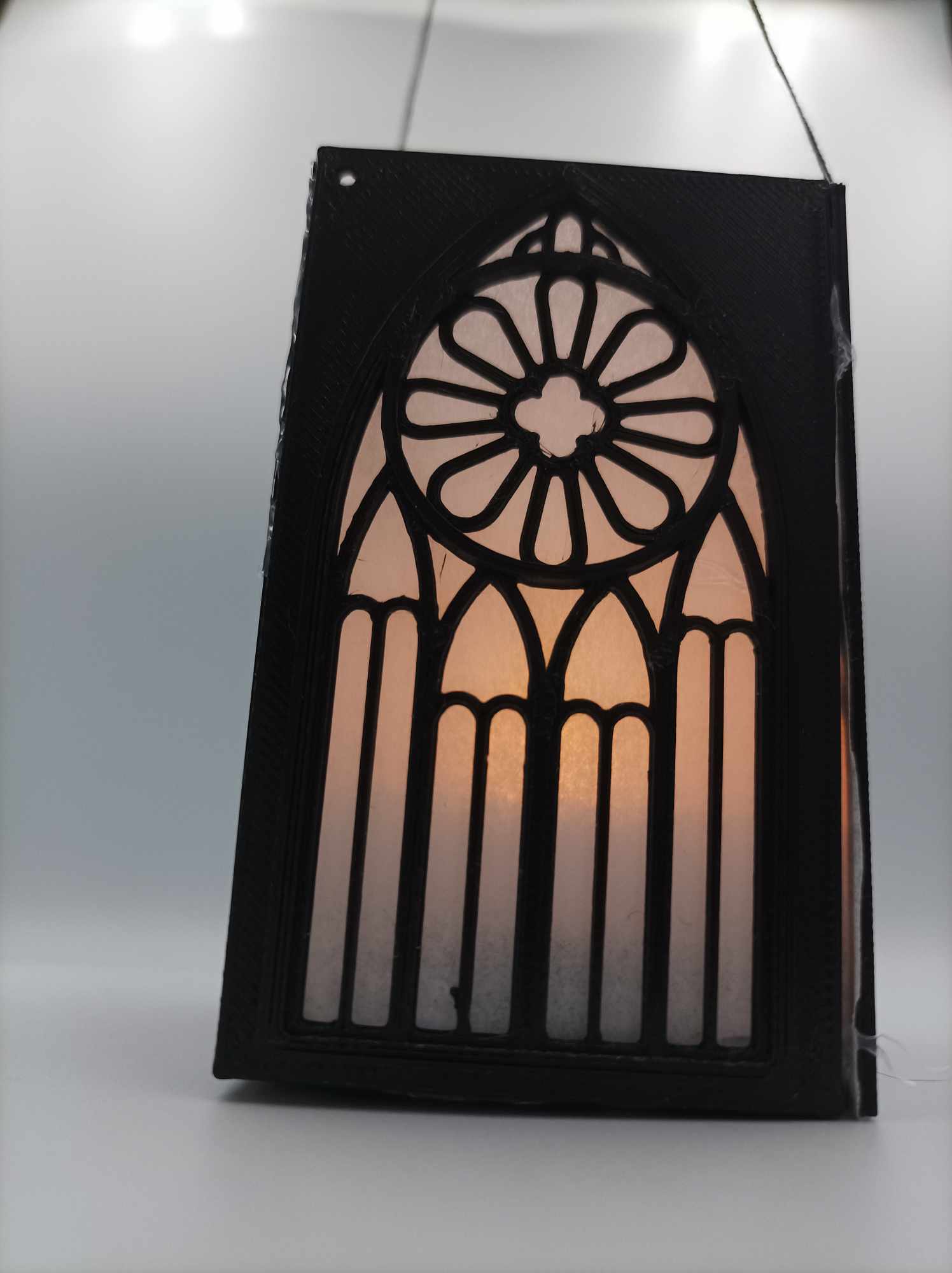 Gothic lamp