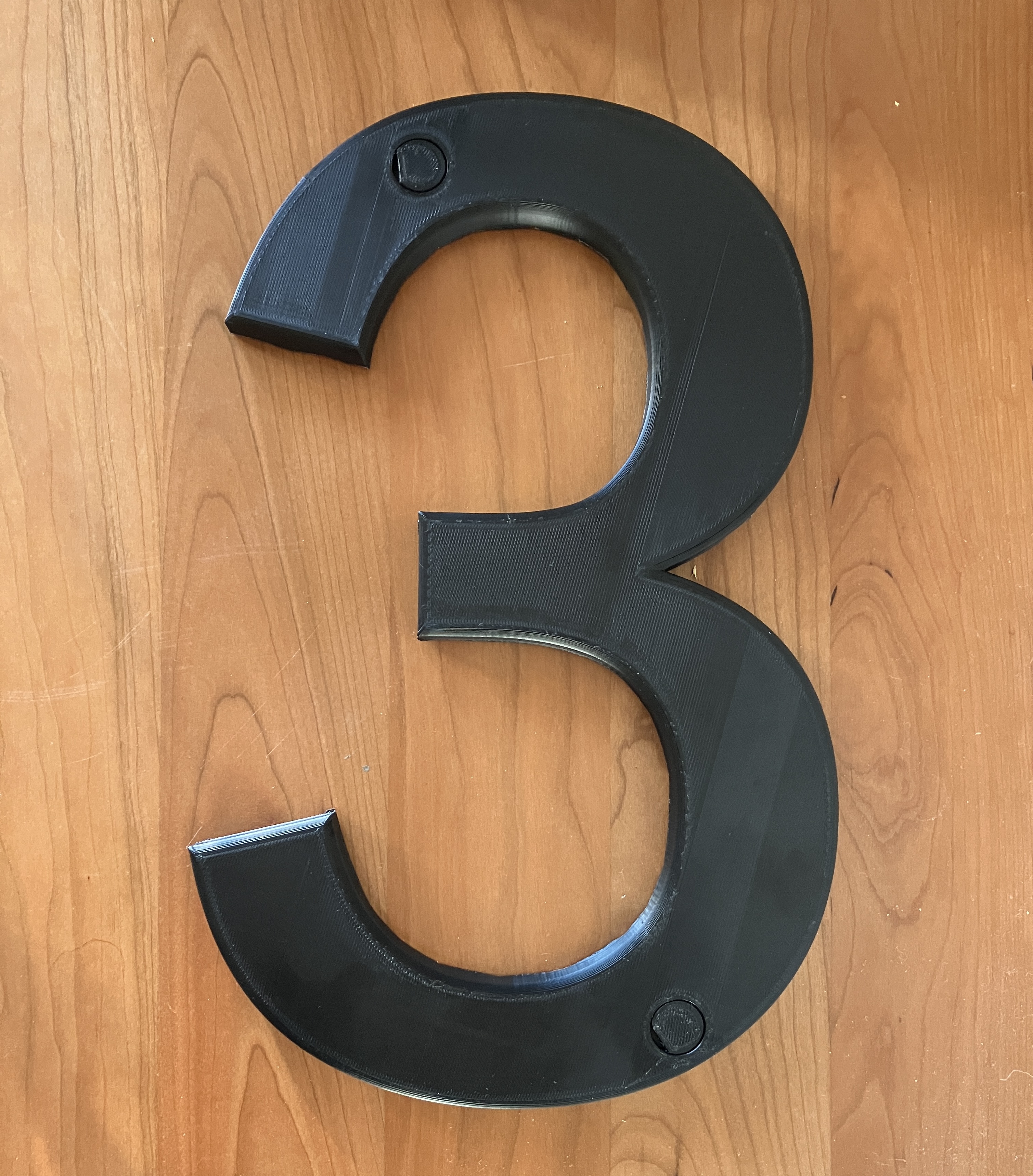 Sign Numbers Franklin Gothic