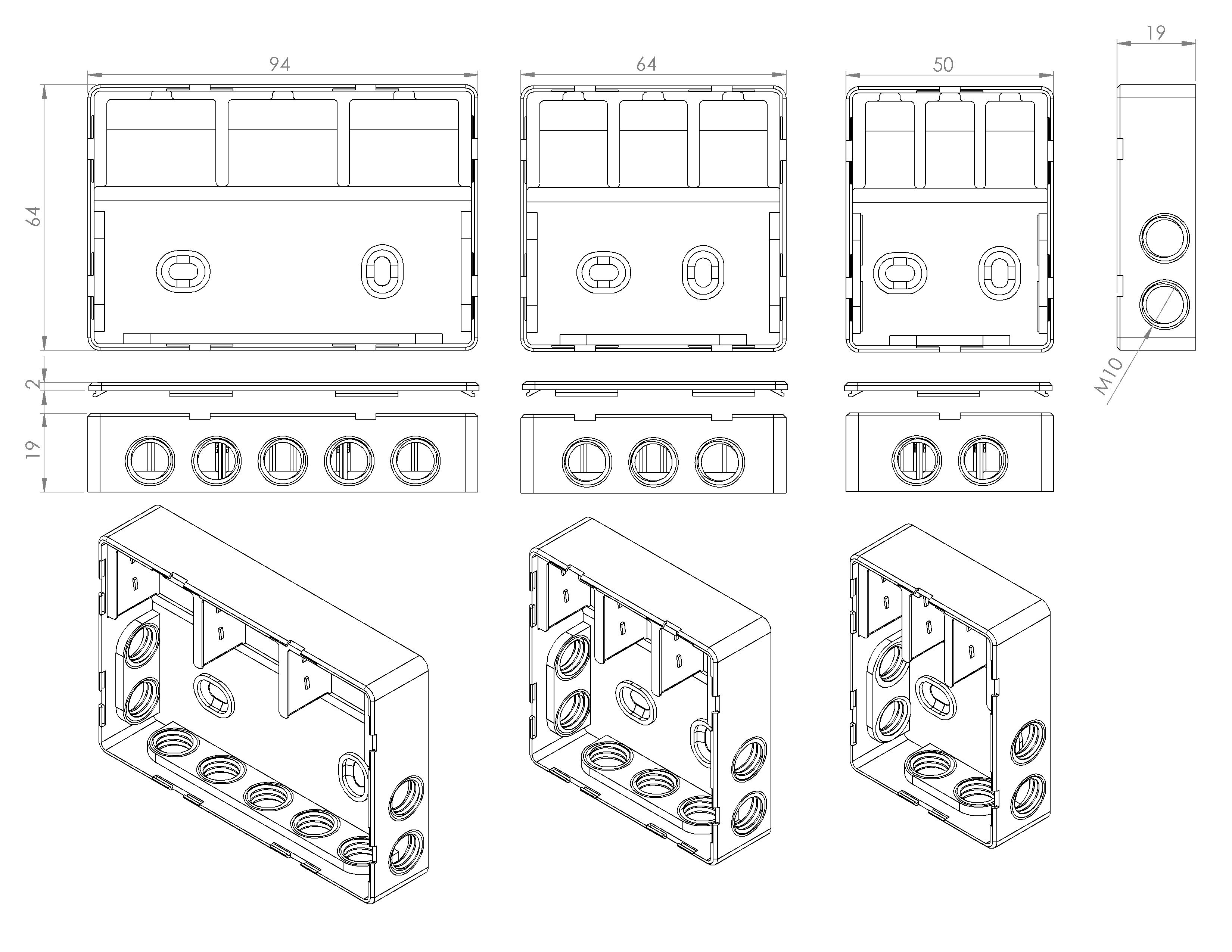 Junction Box set par Alberto A. Téléchargez gratuitement un modèle
