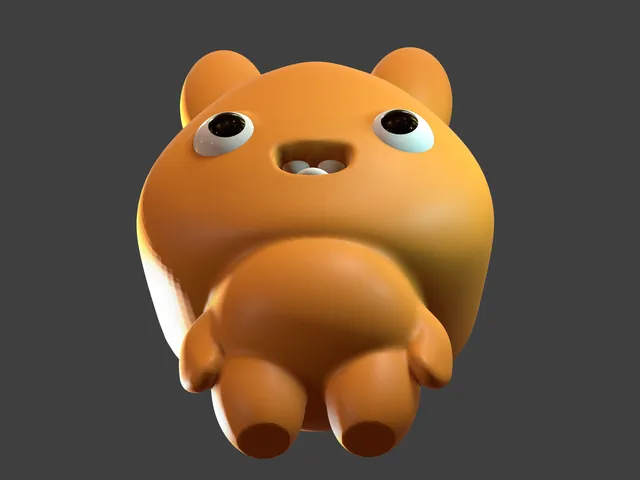 Beautiful teddy for your desk