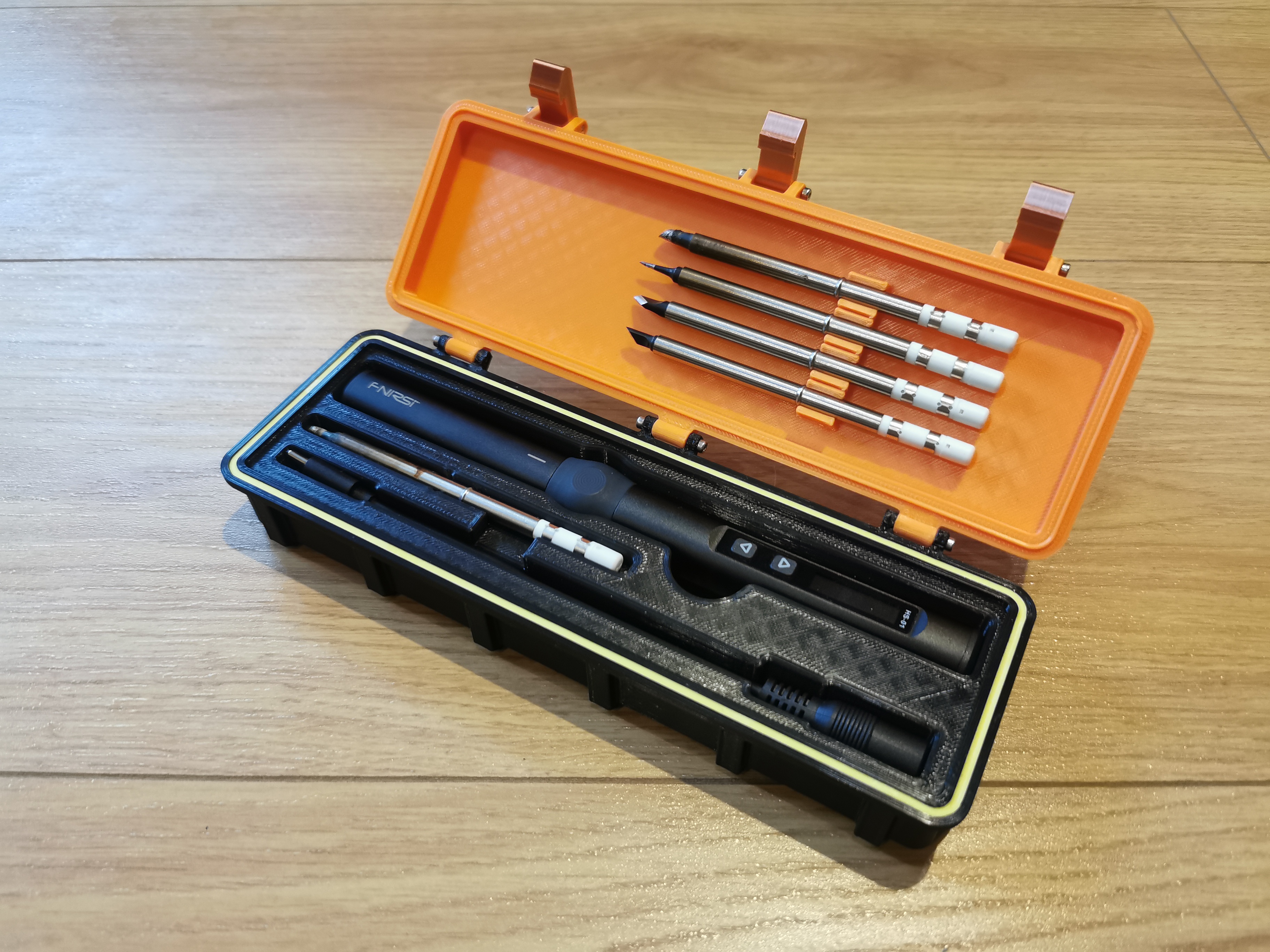 Rugged box soldering iron FNIRSI HS-01
