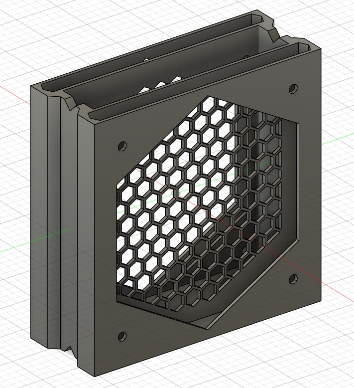 Solder Fume Extractor (Solder Smoke Box)