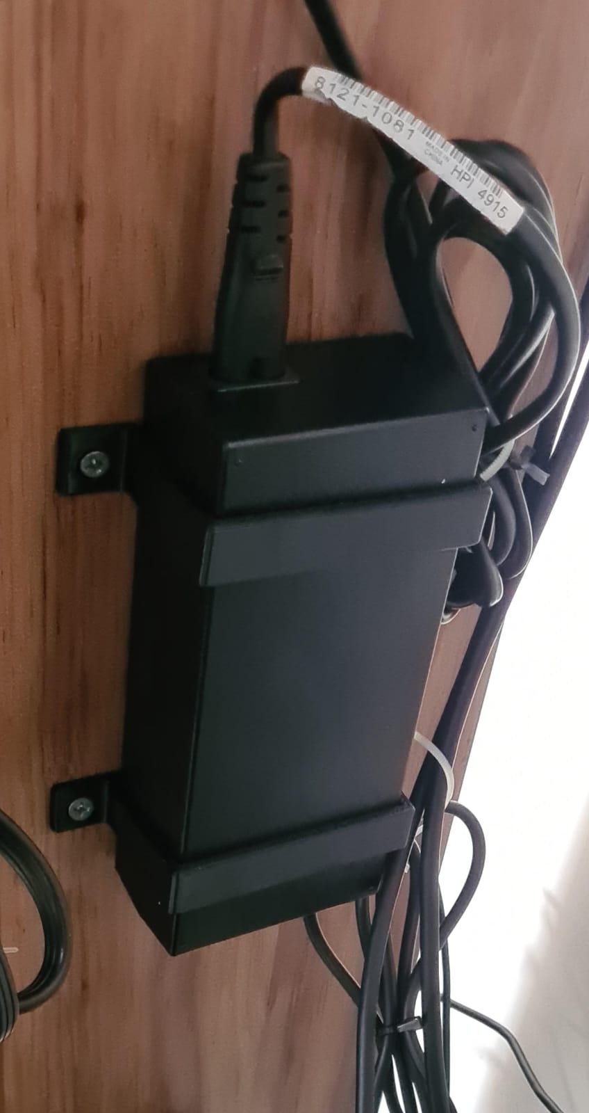 Samsung Odyssey G7 (27") power brick holder/bracket