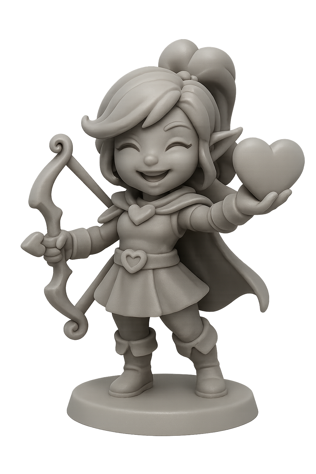 Seraphina Heartstring, Cupid of the Crimson Vale
