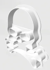 Halloween Cookie Cutter - Skull and Crossbones