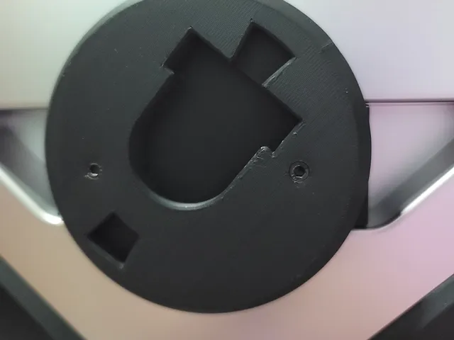 QIDI X-MAX 3 handle inlaid spool holder.