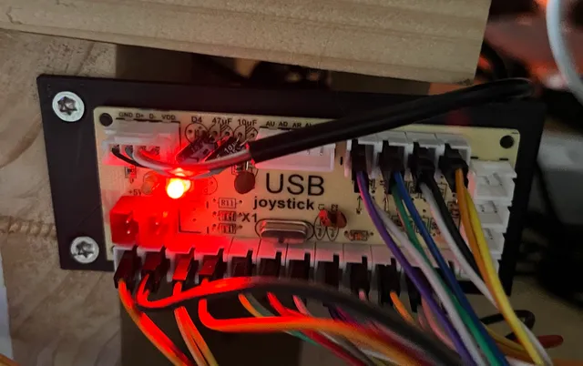 Simple USB Controller Holder