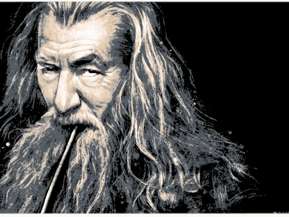 Gandalf - Hueforge