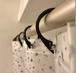 Shower Curtain Ring - Plain