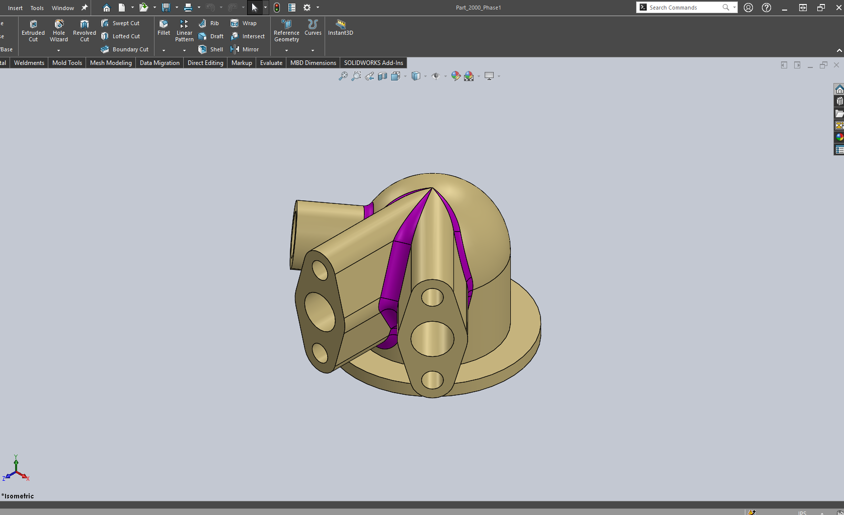 Solidworks Model Mania - 2000