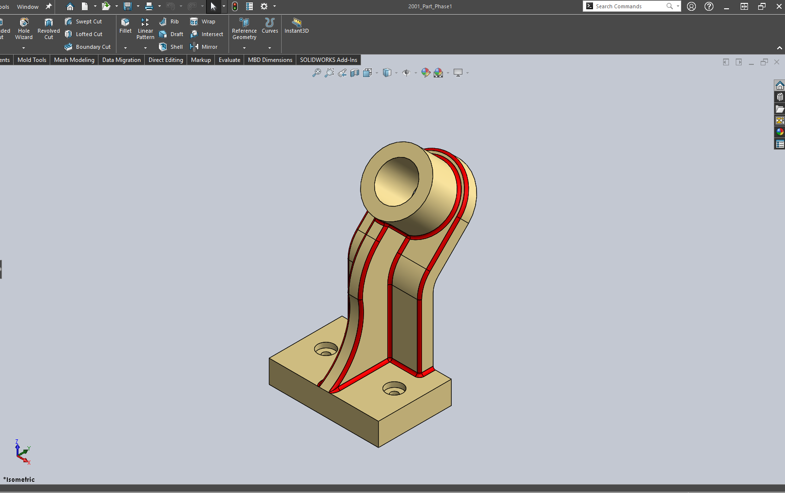 Solidworks Model Mania - 2001