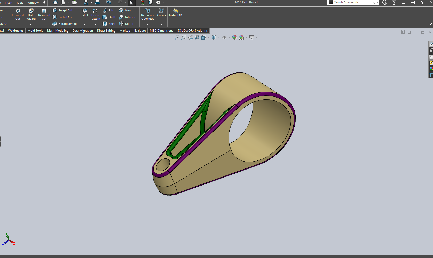 Solidworks Model Mania - 2002