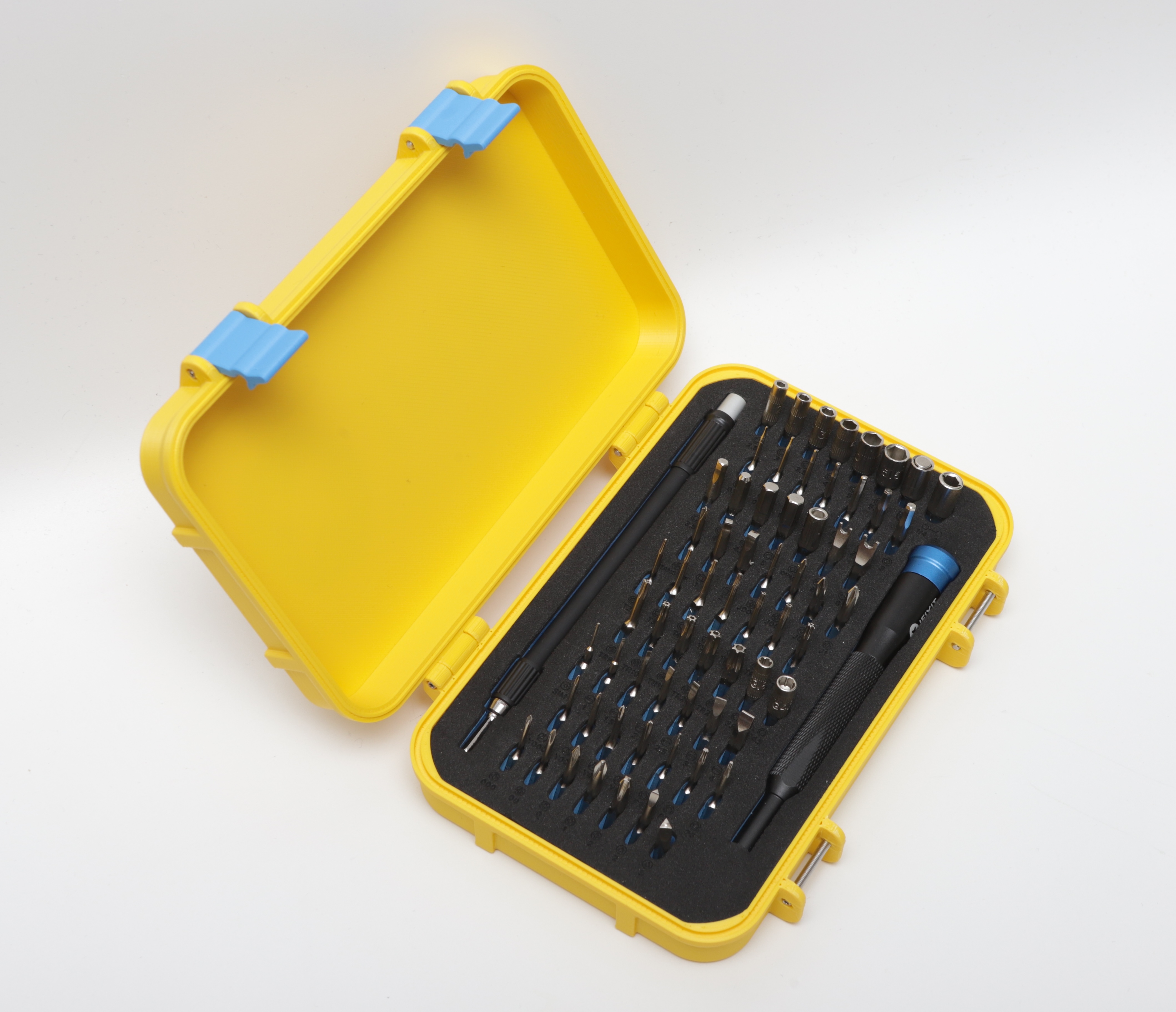 IFixit Mako Driver Kit Rugged Box By Whity | Download Free STL Model ...