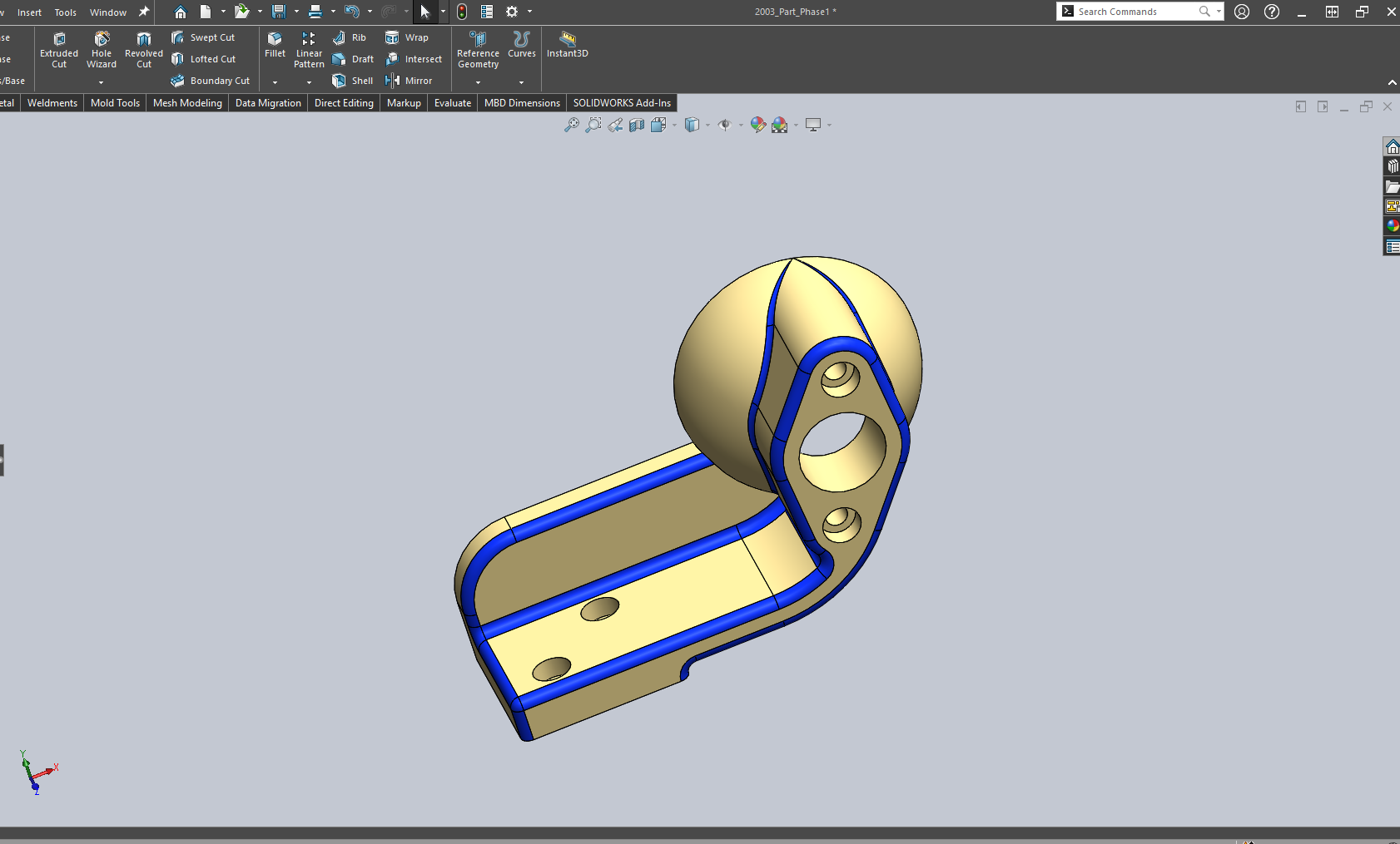 Solidworks Model Mania - 2003