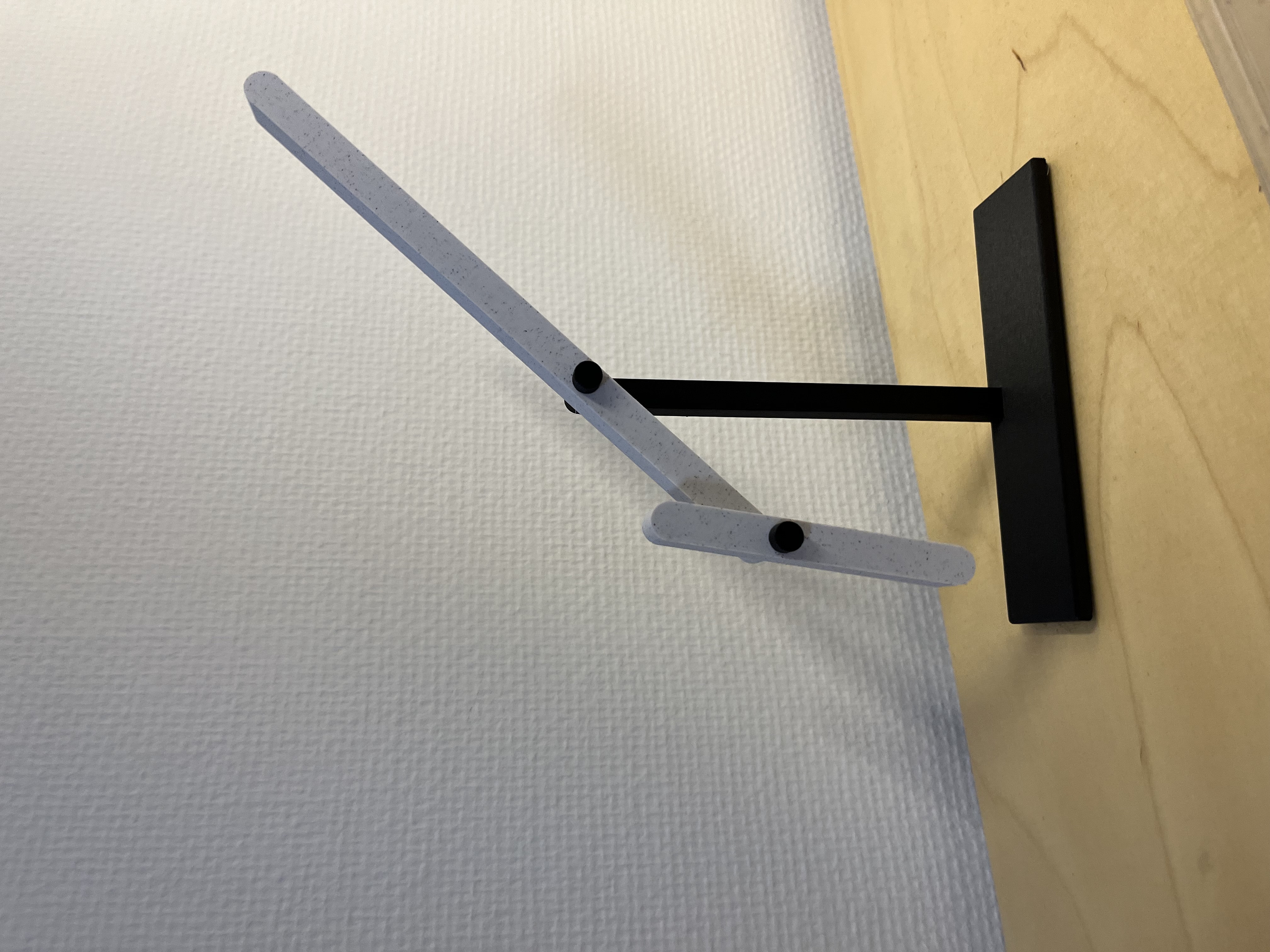 Fully 3d printed Chaos Pendulum