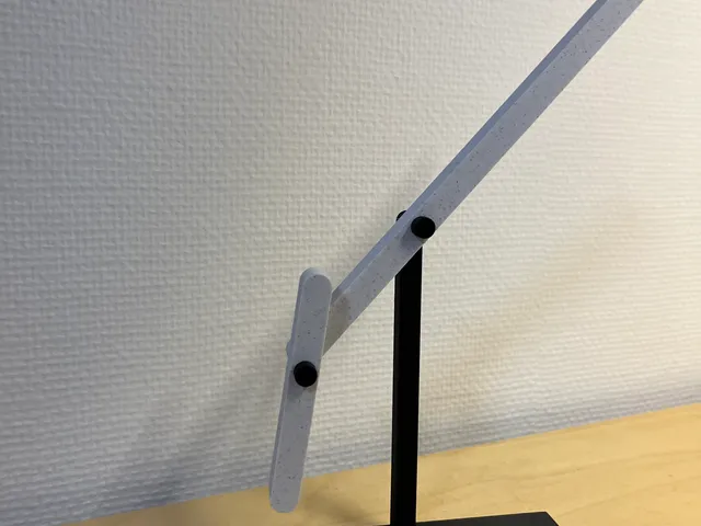 Fully 3d printed Chaos Pendulum