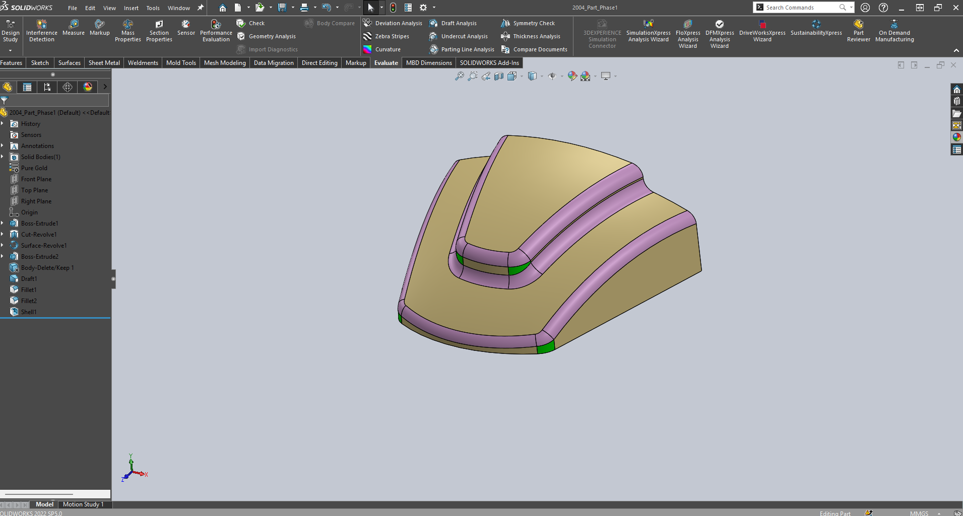 Solidworks Model Mania - 2004