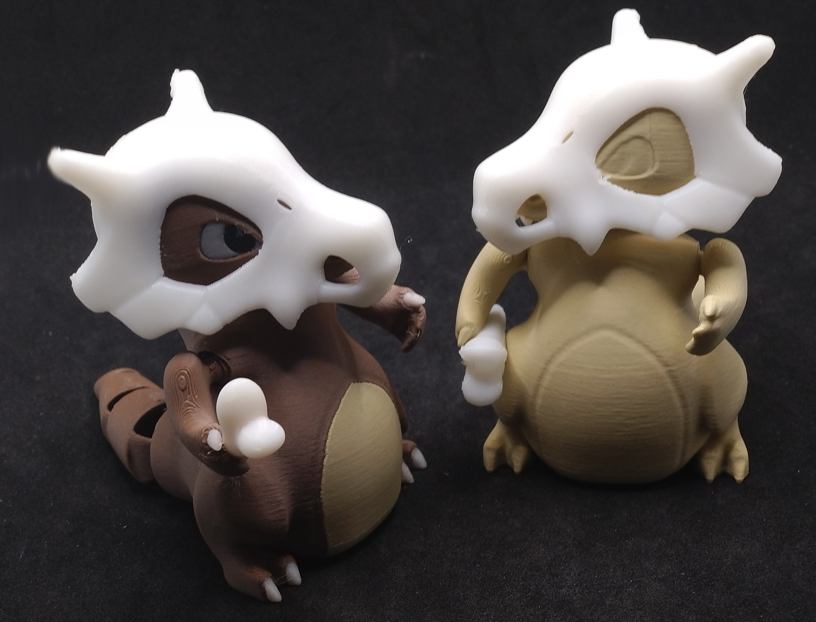 Articulated Cubone Toy