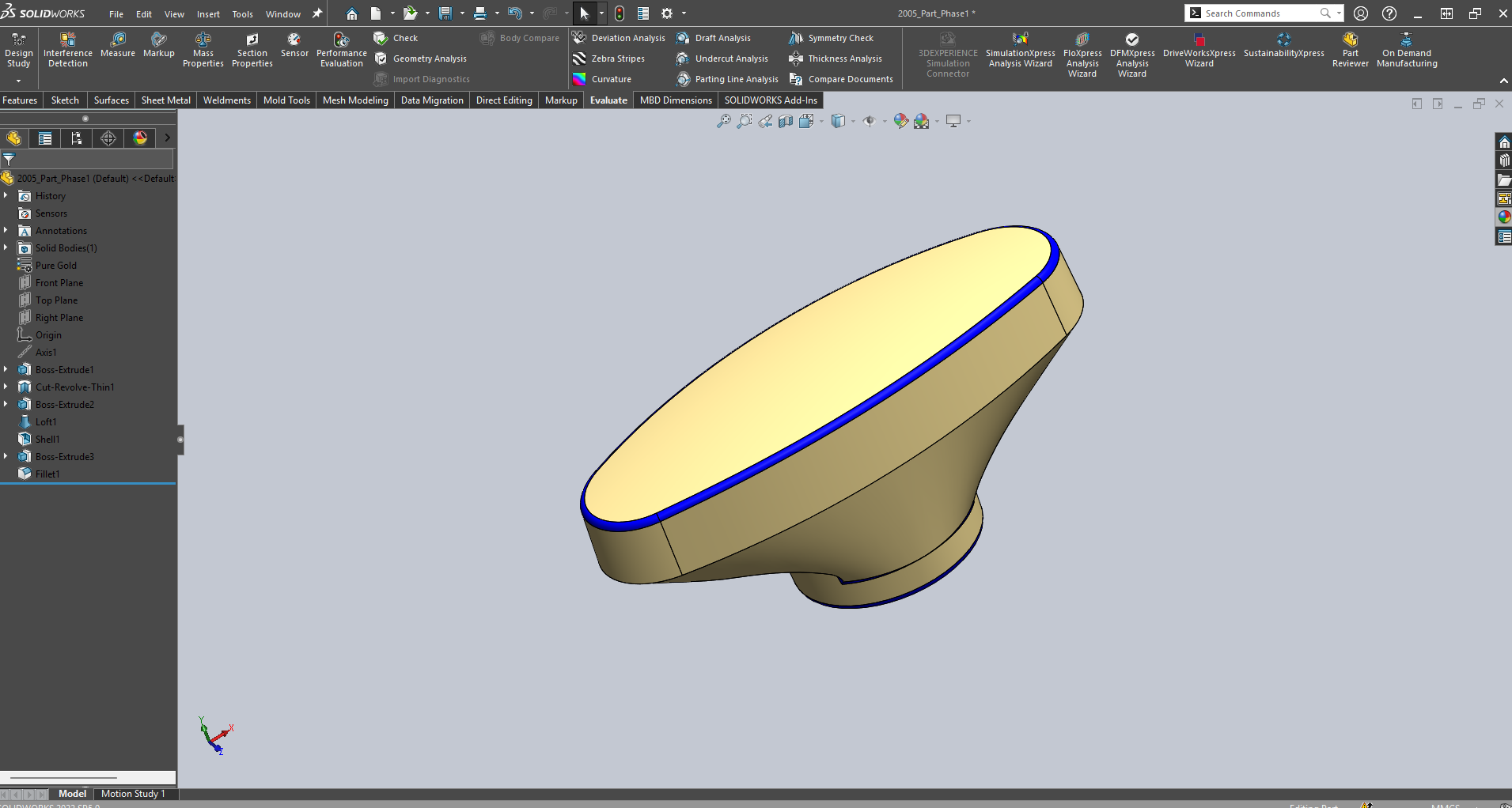 Solidworks Model Mania - 2005