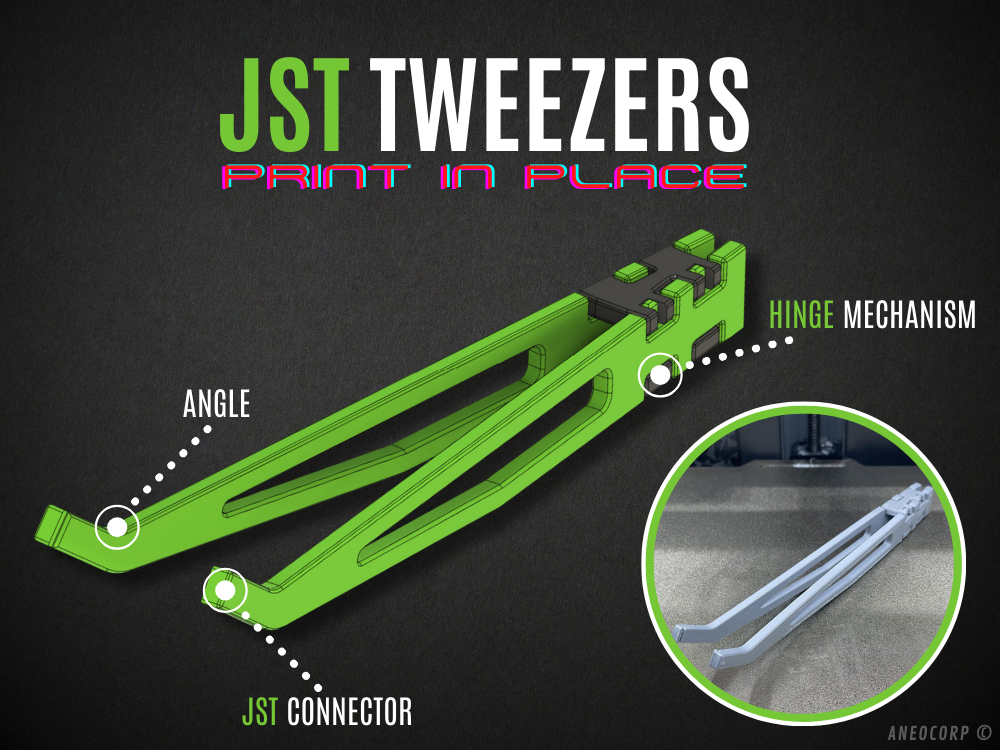 JST Tweezers