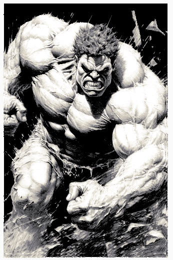 Hulk - Hueforge