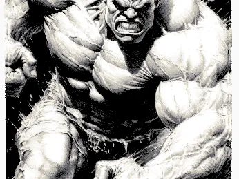 Hulk - Hueforge