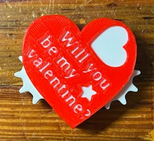 Fidget heart