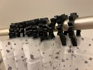 Crusher Gear - Shower Curtain Ring