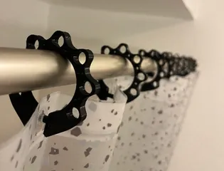 Mechanical Splash - Shower Curtain Ring