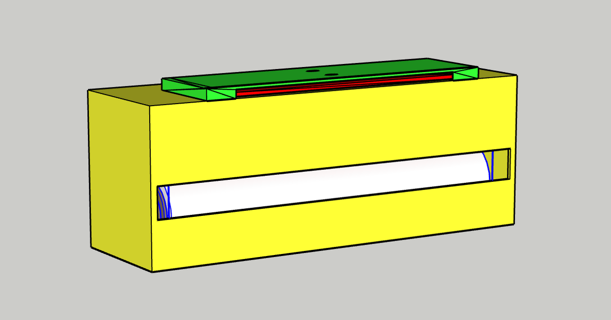 ORGANIZZATORE GT171 by Giovanni1954, Download free STL model