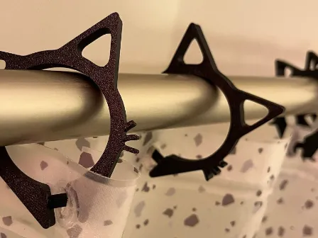 Cat - Shower Curtain Rings