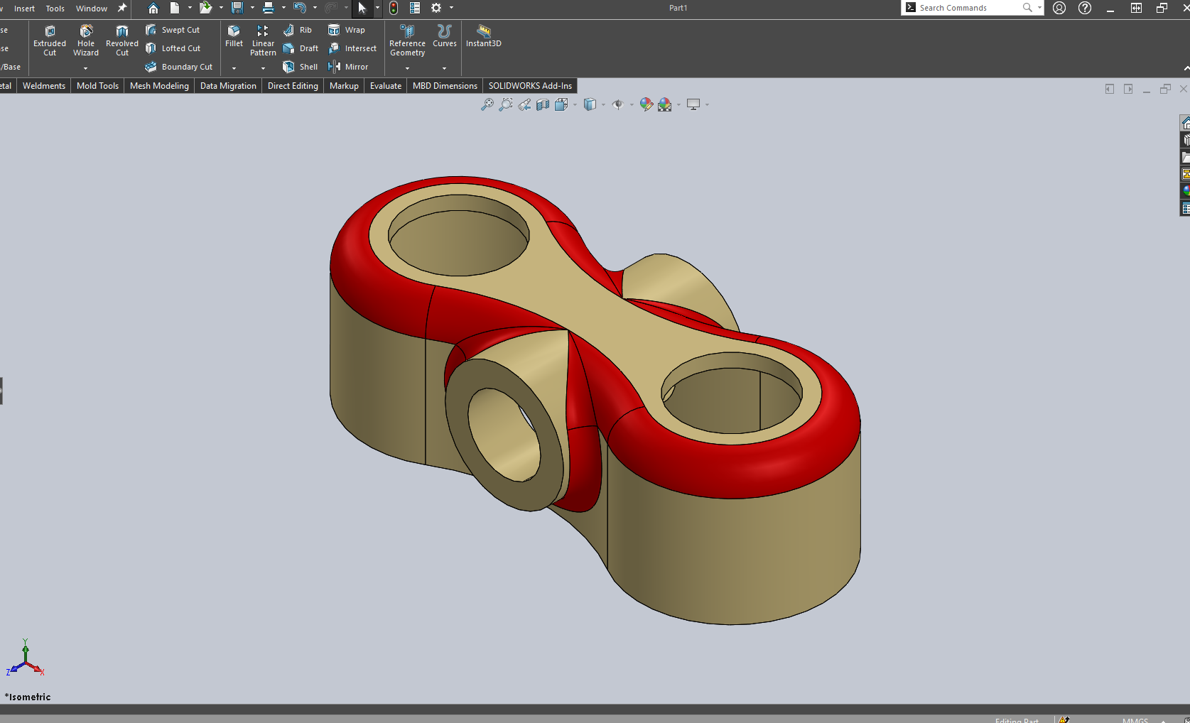 Solidworks Model Mania - 2011