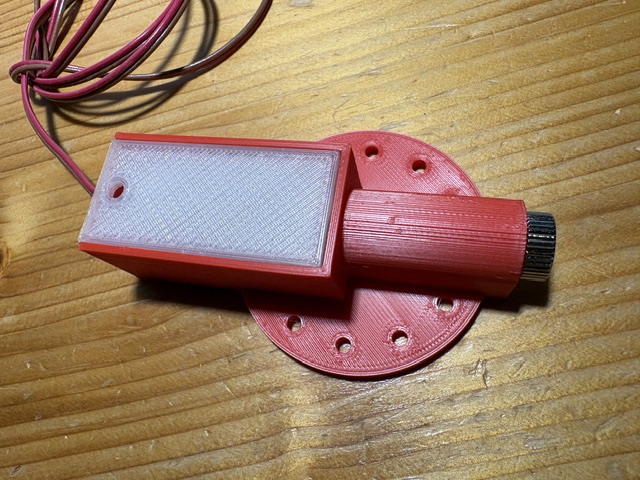 LowRider v4 CNC - Kinematic Mount for Crosshair Laser