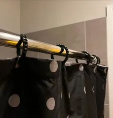 Diamond Stud - Shower Curtain Ring