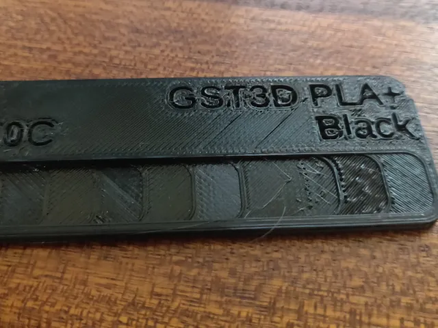 Customizable Filament Swatches for GST3D PLA+ Colors