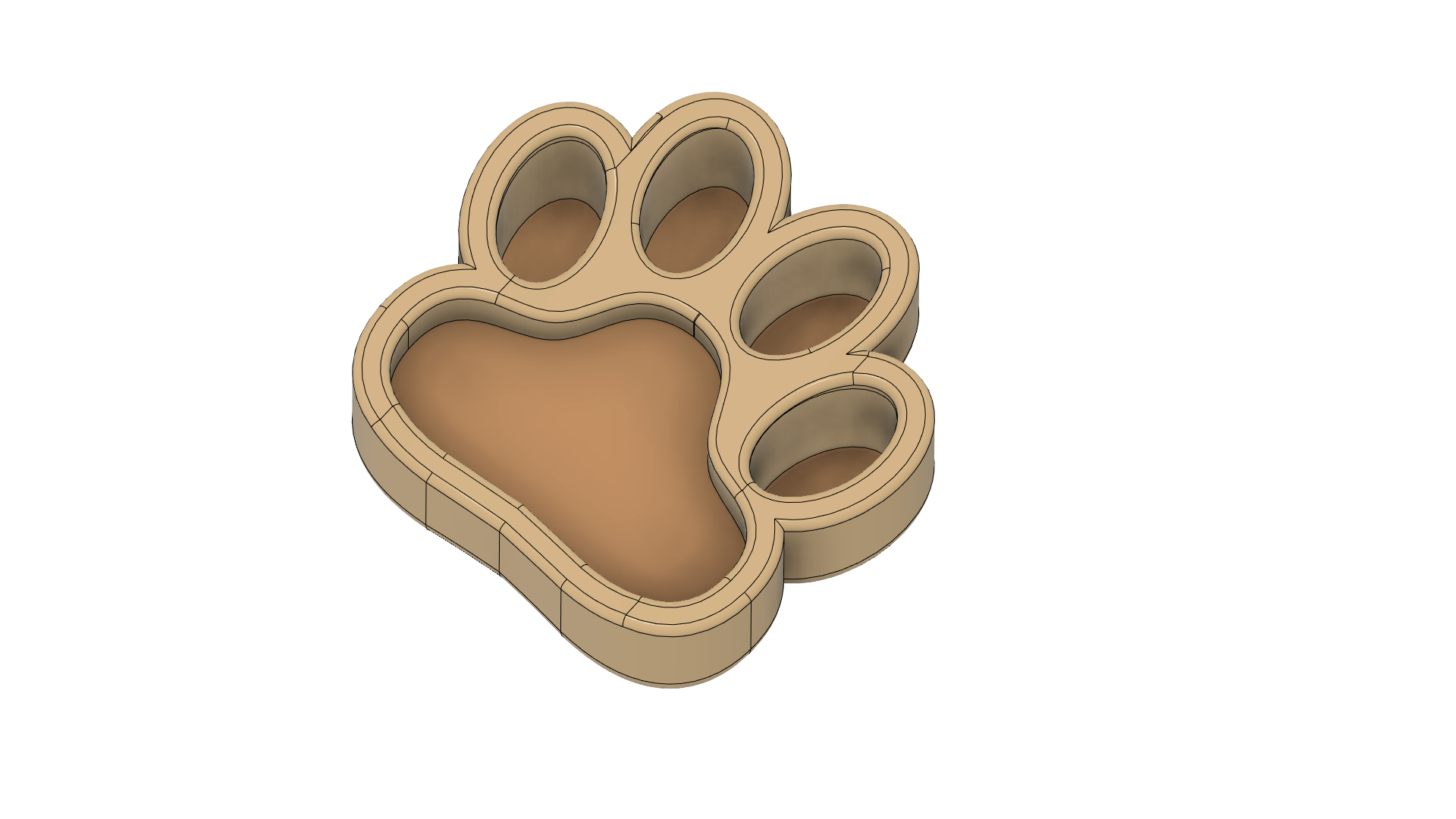 Cat Paw pecil holder